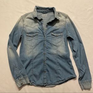 Denim Button Down